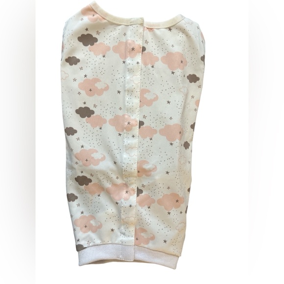 NWT ETDANE Recovery Suit for Dog Cat White Cloud Small Surgical Recovery Onesie - Picture 3 of 9